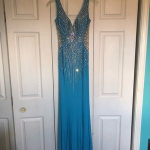 Panoply Turquoise Gown